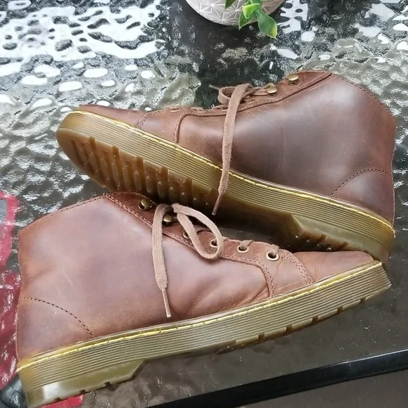 Vintage Doc Martens BROWN chukka boot | size 8 women 7 men *see listing - Picture 4 of 9
